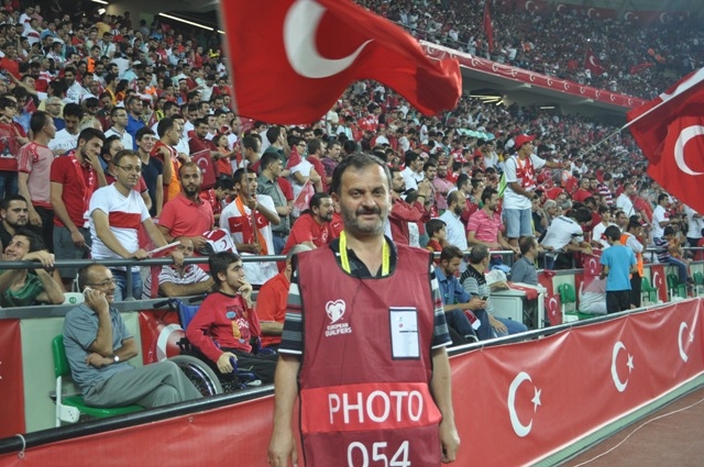 MİLLİ TAKIM KONYA'DA TARİH YAZDI:3-0 86
