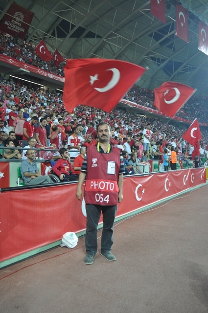 MİLLİ TAKIM KONYA'DA TARİH YAZDI:3-0 88