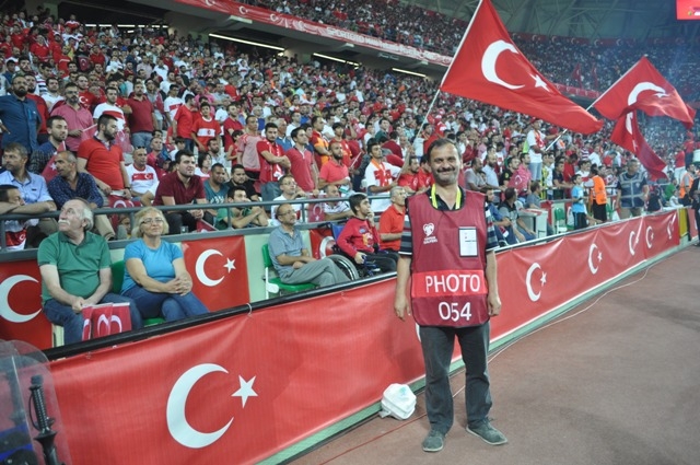 MİLLİ TAKIM KONYA'DA TARİH YAZDI:3-0 89