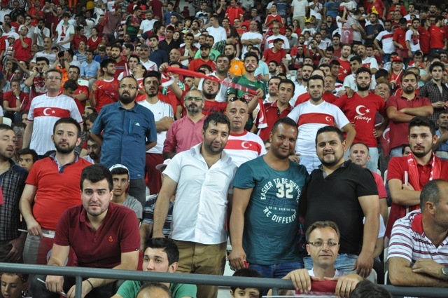 MİLLİ TAKIM KONYA'DA TARİH YAZDI:3-0 90