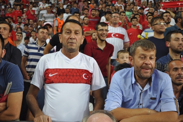 MİLLİ TAKIM KONYA'DA TARİH YAZDI:3-0 91