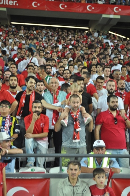 MİLLİ TAKIM KONYA'DA TARİH YAZDI:3-0 93