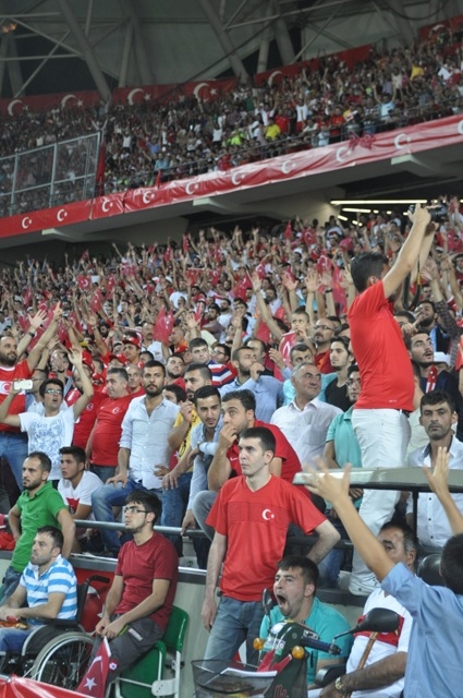 MİLLİ TAKIM KONYA'DA TARİH YAZDI:3-0 97