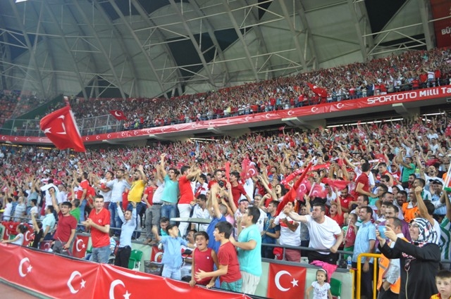 MİLLİ TAKIM KONYA'DA TARİH YAZDI:3-0 99