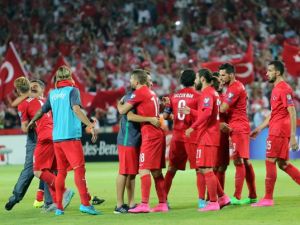 MİLLİ TAKIM KONYA'DA TARİH YAZDI:3-0