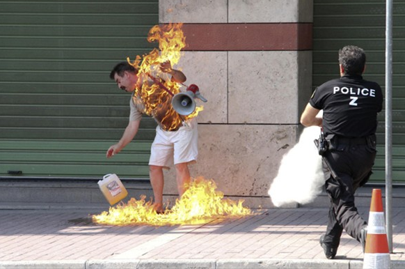 Reutersdan 2011 fotoğrafları