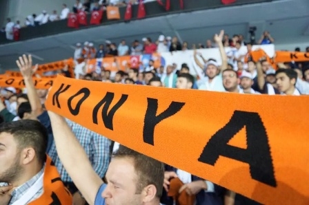 AK Parti Kongresine Konya Damgası 1