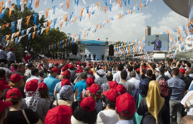 AK Parti Kongresine Konya Damgası 16