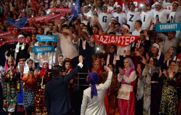AK Parti Kongresine Konya Damgası 17