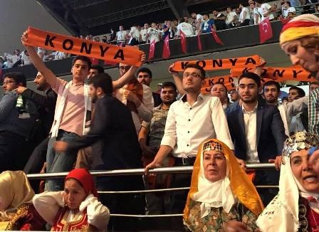 AK Parti Kongresine Konya Damgası 2