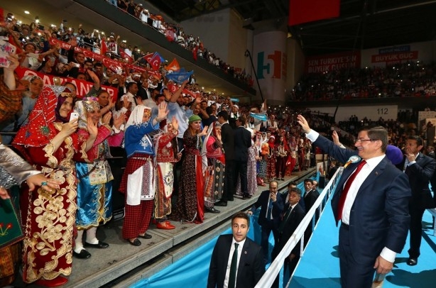 AK Parti Kongresine Konya Damgası 24