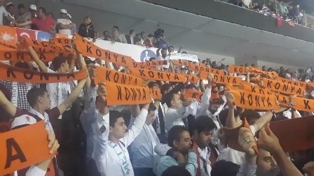 AK Parti Kongresine Konya Damgası 3