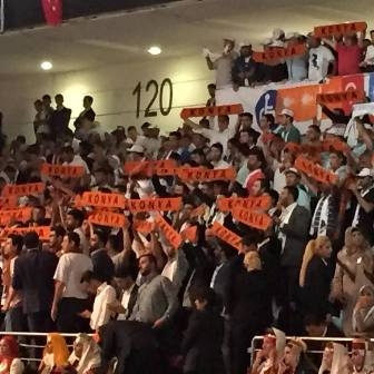 AK Parti Kongresine Konya Damgası 4