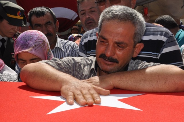 KONYA DAĞLICA ŞEHİTLERİNİ UĞURLADI 10