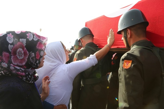 KONYA DAĞLICA ŞEHİTLERİNİ UĞURLADI 104