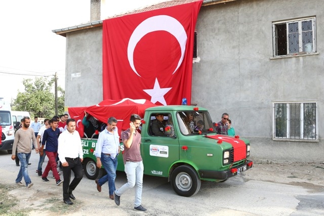 KONYA DAĞLICA ŞEHİTLERİNİ UĞURLADI 111