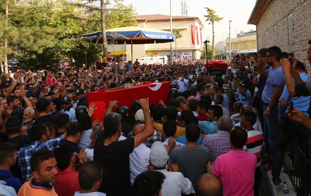 KONYA DAĞLICA ŞEHİTLERİNİ UĞURLADI 114
