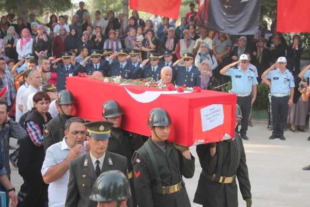 KONYA DAĞLICA ŞEHİTLERİNİ UĞURLADI 117