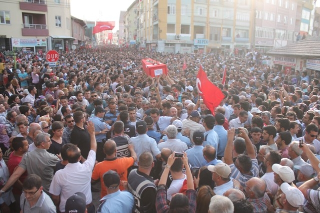 KONYA DAĞLICA ŞEHİTLERİNİ UĞURLADI 119