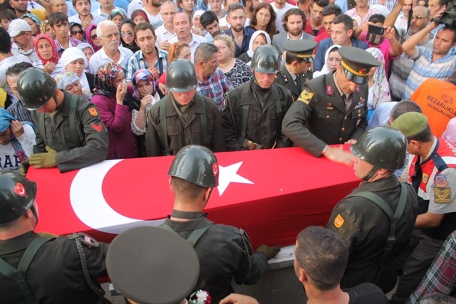 KONYA DAĞLICA ŞEHİTLERİNİ UĞURLADI 121
