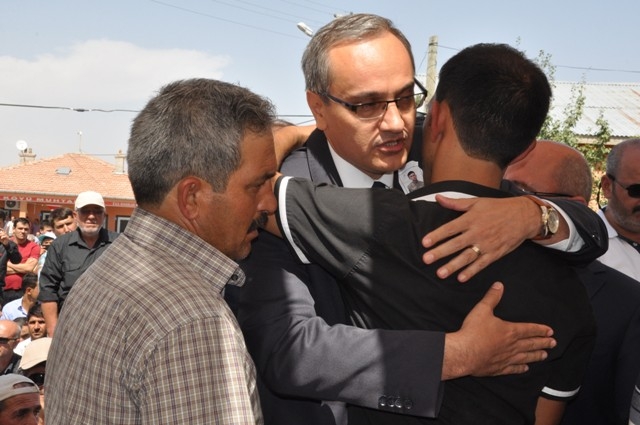 KONYA DAĞLICA ŞEHİTLERİNİ UĞURLADI 16