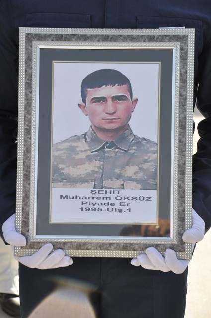 KONYA DAĞLICA ŞEHİTLERİNİ UĞURLADI 2