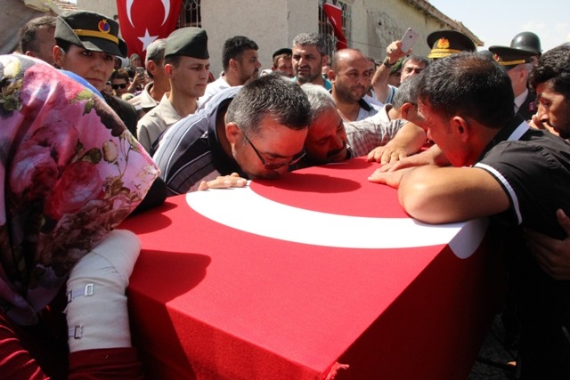 KONYA DAĞLICA ŞEHİTLERİNİ UĞURLADI 23
