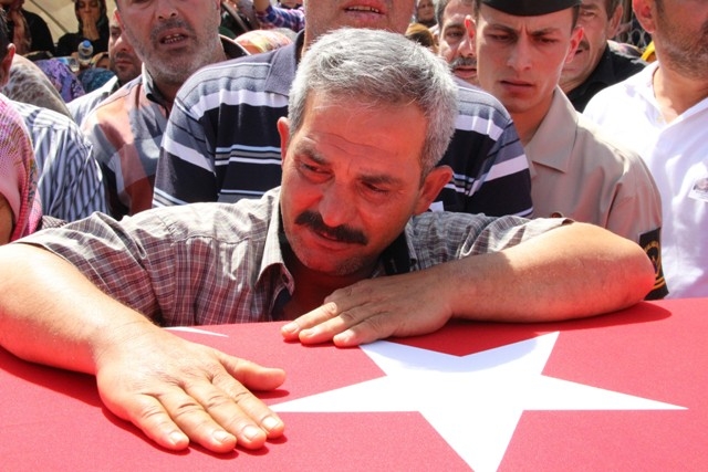 KONYA DAĞLICA ŞEHİTLERİNİ UĞURLADI 25