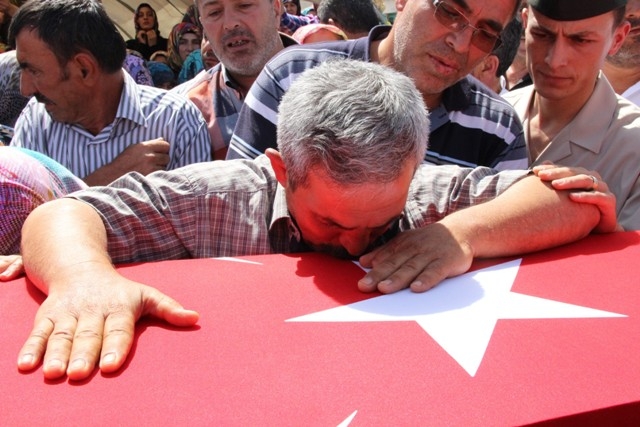 KONYA DAĞLICA ŞEHİTLERİNİ UĞURLADI 26