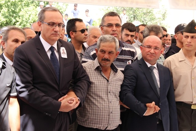 KONYA DAĞLICA ŞEHİTLERİNİ UĞURLADI 30