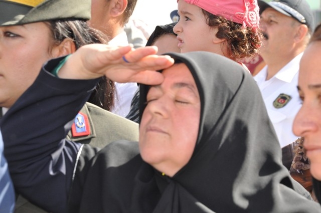 KONYA DAĞLICA ŞEHİTLERİNİ UĞURLADI 33