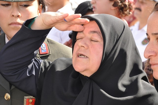 KONYA DAĞLICA ŞEHİTLERİNİ UĞURLADI 34