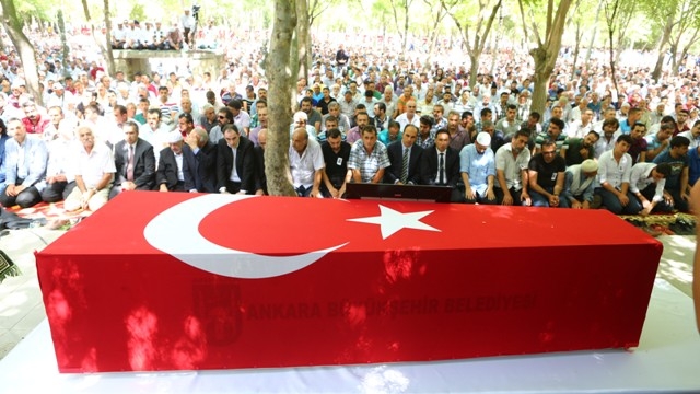 KONYA DAĞLICA ŞEHİTLERİNİ UĞURLADI 46