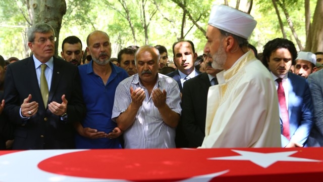 KONYA DAĞLICA ŞEHİTLERİNİ UĞURLADI 47