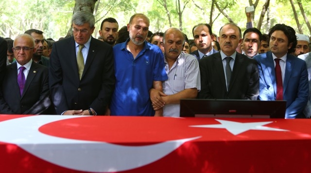 KONYA DAĞLICA ŞEHİTLERİNİ UĞURLADI 48