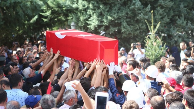 KONYA DAĞLICA ŞEHİTLERİNİ UĞURLADI 49