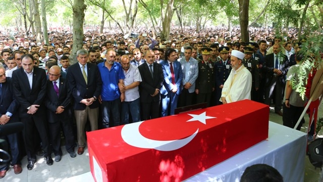 KONYA DAĞLICA ŞEHİTLERİNİ UĞURLADI 51