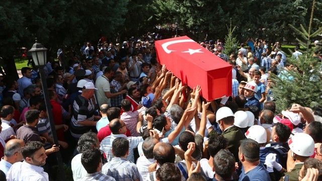 KONYA DAĞLICA ŞEHİTLERİNİ UĞURLADI 54