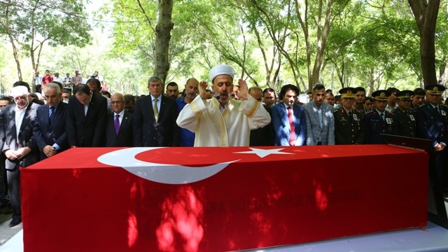 KONYA DAĞLICA ŞEHİTLERİNİ UĞURLADI 57