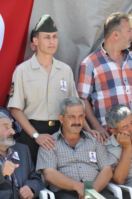 KONYA DAĞLICA ŞEHİTLERİNİ UĞURLADI 6