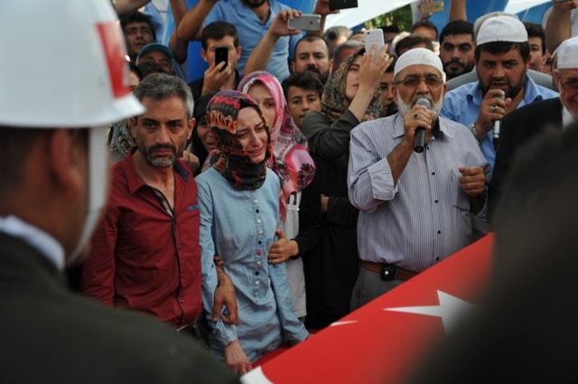KONYA DAĞLICA ŞEHİTLERİNİ UĞURLADI 64