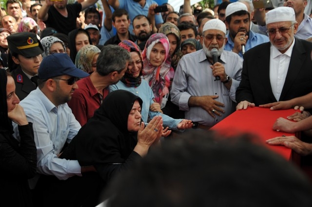 KONYA DAĞLICA ŞEHİTLERİNİ UĞURLADI 67