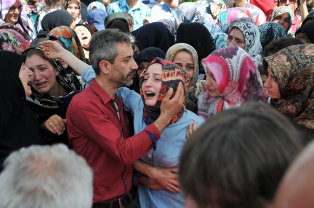 KONYA DAĞLICA ŞEHİTLERİNİ UĞURLADI 72