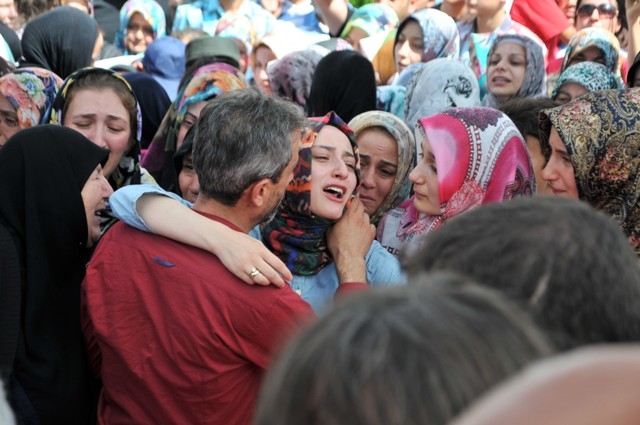 KONYA DAĞLICA ŞEHİTLERİNİ UĞURLADI 73