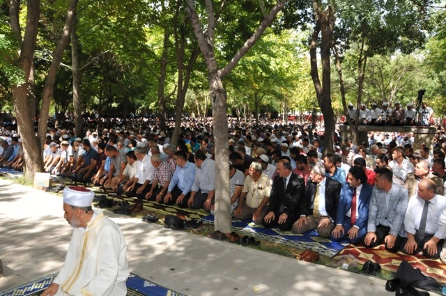 KONYA DAĞLICA ŞEHİTLERİNİ UĞURLADI 76