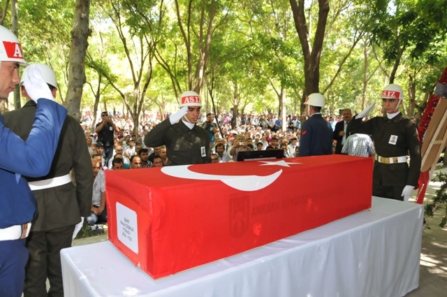 KONYA DAĞLICA ŞEHİTLERİNİ UĞURLADI 77