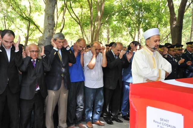 KONYA DAĞLICA ŞEHİTLERİNİ UĞURLADI 78