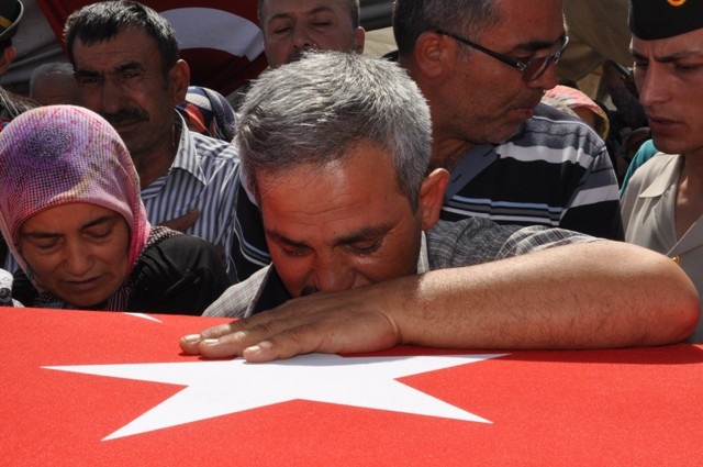 KONYA DAĞLICA ŞEHİTLERİNİ UĞURLADI 8