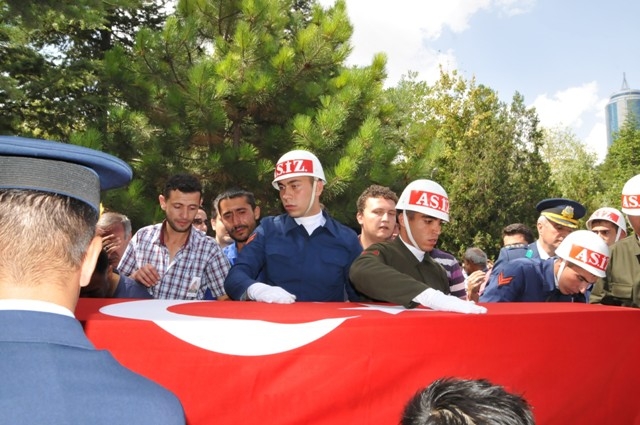 KONYA DAĞLICA ŞEHİTLERİNİ UĞURLADI 80