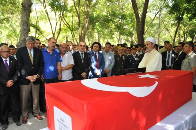 KONYA DAĞLICA ŞEHİTLERİNİ UĞURLADI 82